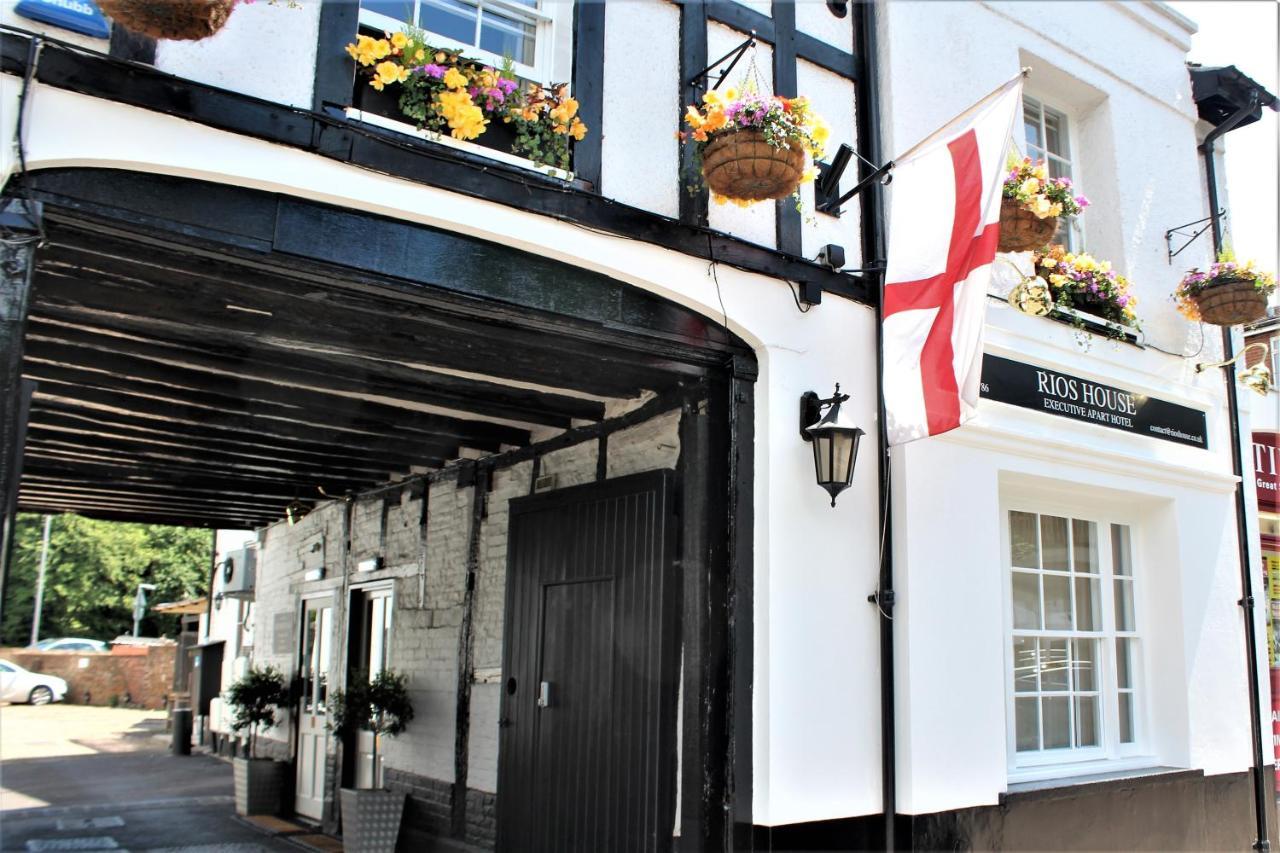 Rioshouse George-Inn Chalfont St Peter Exterior photo